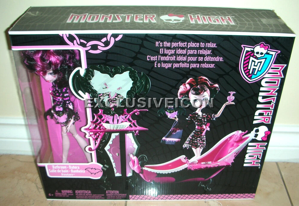 Draculaura bañera best sale