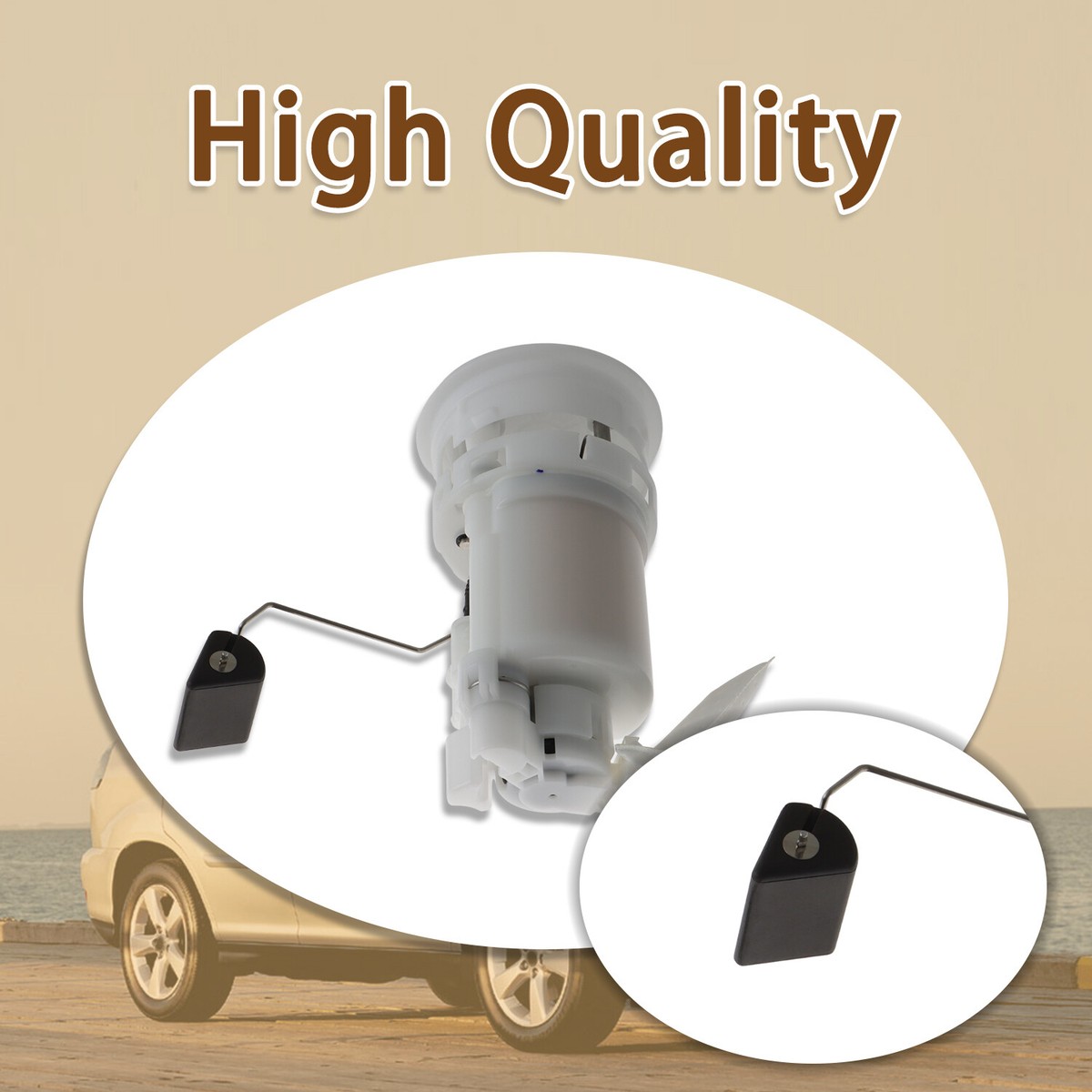 77020-48041 Fuel Pump Module Assembly Compatible with