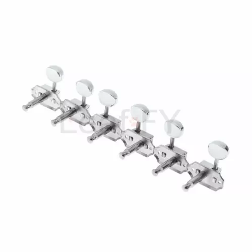 6PCS Chrome Guitar Deluxe Tuning Pegs Tuners Machine Heads for Gibson
