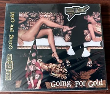 Maineeaxe - Going For Gold + 6 Bonus tracks .CD. in slip case (2019). NWOBHM