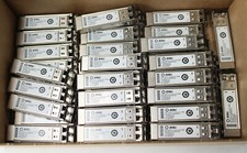 Lot of 42 JDSU JSH-42S4DR3 1000BASE-SX SFP Optical Transceiver Module