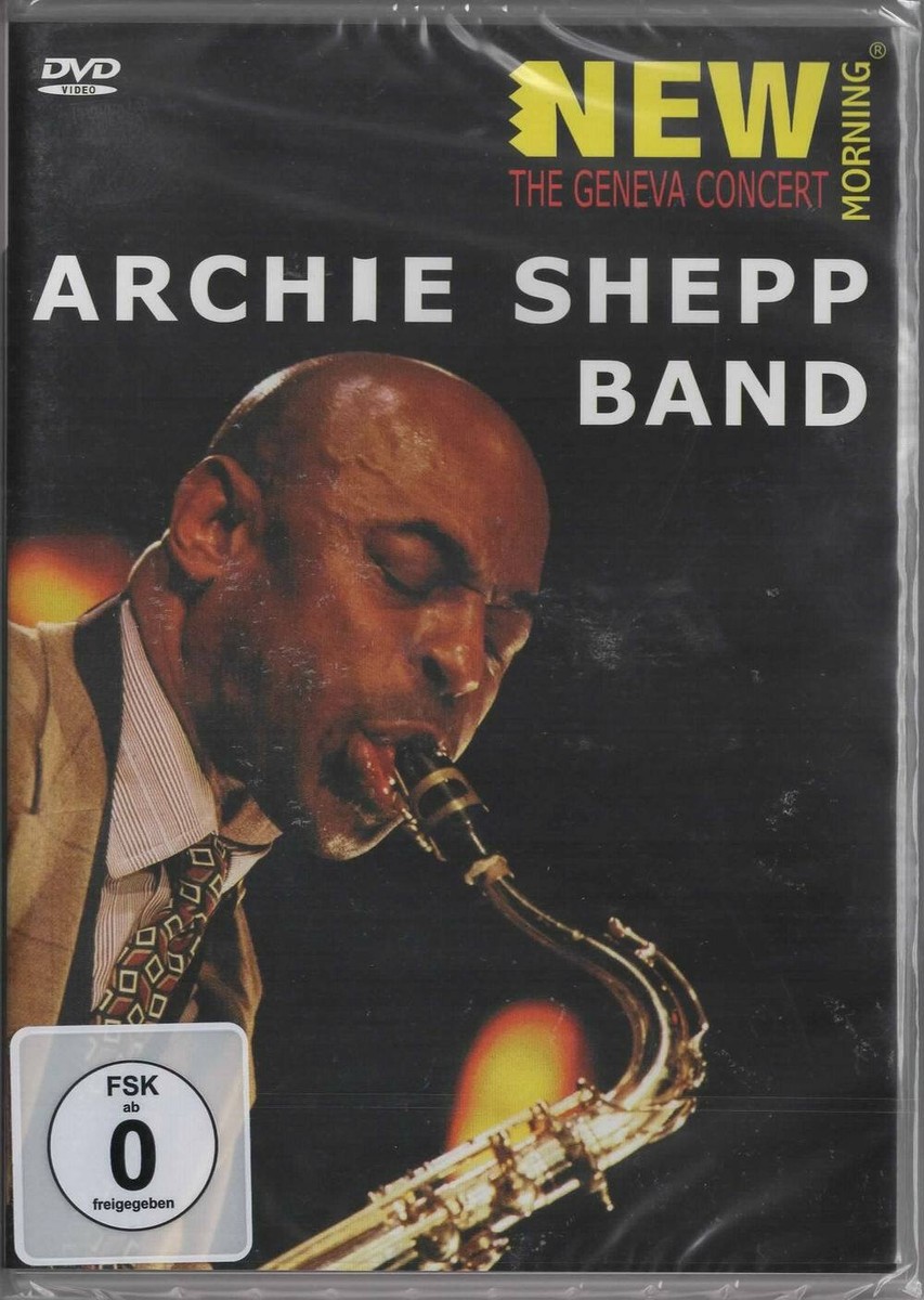 【DVD】Live at the new morning Archie Shepp Band New Morning The Genova Concert DVD NEU