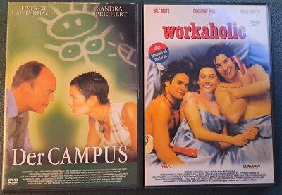 DVD ''Der Campus'' und ''Workaholic''