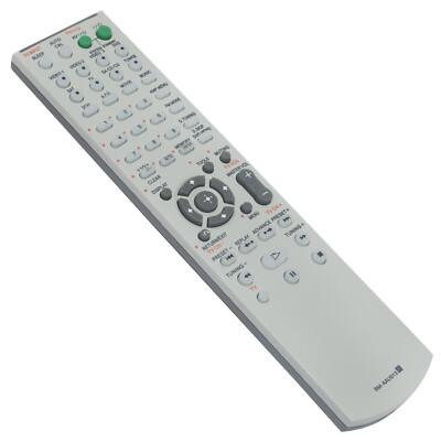 RM-AAU013 Replace Remote for Sony AV Receiver STR-DG510 HT-DDW790 HT-DDW795