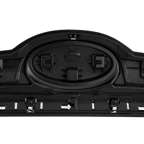 Grille supérieure de pare choc avant noir chromé compatible avec Subaru Forester Grill 2019 2020 2021 - Photo 10/11