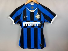 NTER MILAN 2019 2020 HOME SHIRT FOOTBALL SOCCER JERSEY NIKE WOMEN SIZE XS