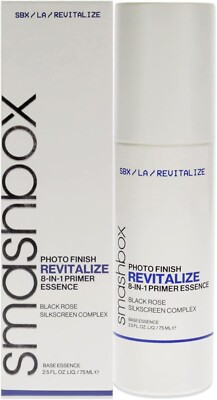 Smashbox Photo Finish Revitalize 8-in-1 Primer Essence 75ml NEU Originalverpackt