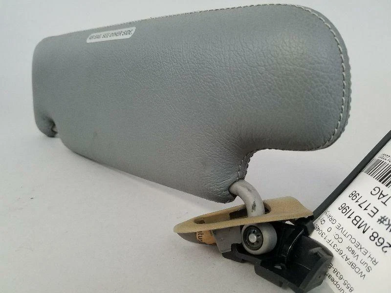 96 MERCEDES BENZ 600 右遮阳板 — 第 3/4 张图片