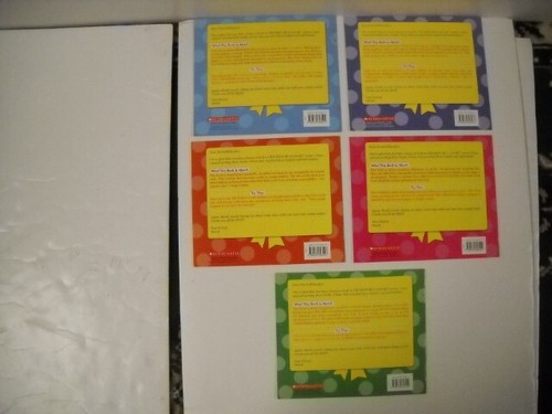 Scholastic The Best Me I Can Be 5 Paperback Book Set Brand New Rare Very Nice! - Picture 2 of 12