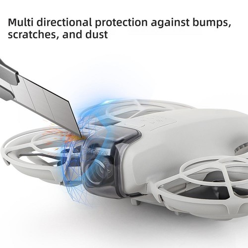 For DJI Neo Lens Cover Clear Grey Simple Scratch Resistant Protective Cover F8 - Picture 3 of 10