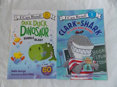 TOT LEARNING TO READ??? ''I CAN READ'' BOOK PAIR FOR THE LITTLE READER...$5.99!!!