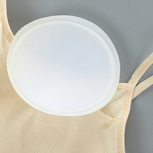 Teen Girl Comfy First Bra Non-Wired Removable Pad Student Crop Top Underwear~ - Picture 12 of 17