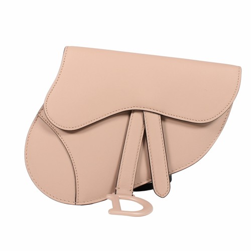 CHRISTIAN DIOR Pochette à bande plate à ultramatte rose, 6.5\