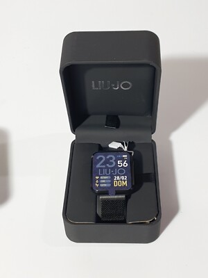 LIU JO LUXURY SWLJ023 Smartwatch Herren schwarz