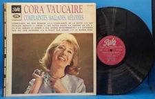 Cora Vaucaire (in French) LP "Complaintes, Ballades, Melodies" BX13