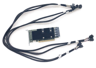 DELL POWEREDGE R730xd SERVER SSD NVMe PCIe EXTENDER EXPANSION CARD GY1TD P31H2