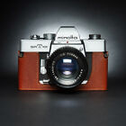 Handmade Genuine Leather Half Camera Case Cover Bag For Minolta srt101