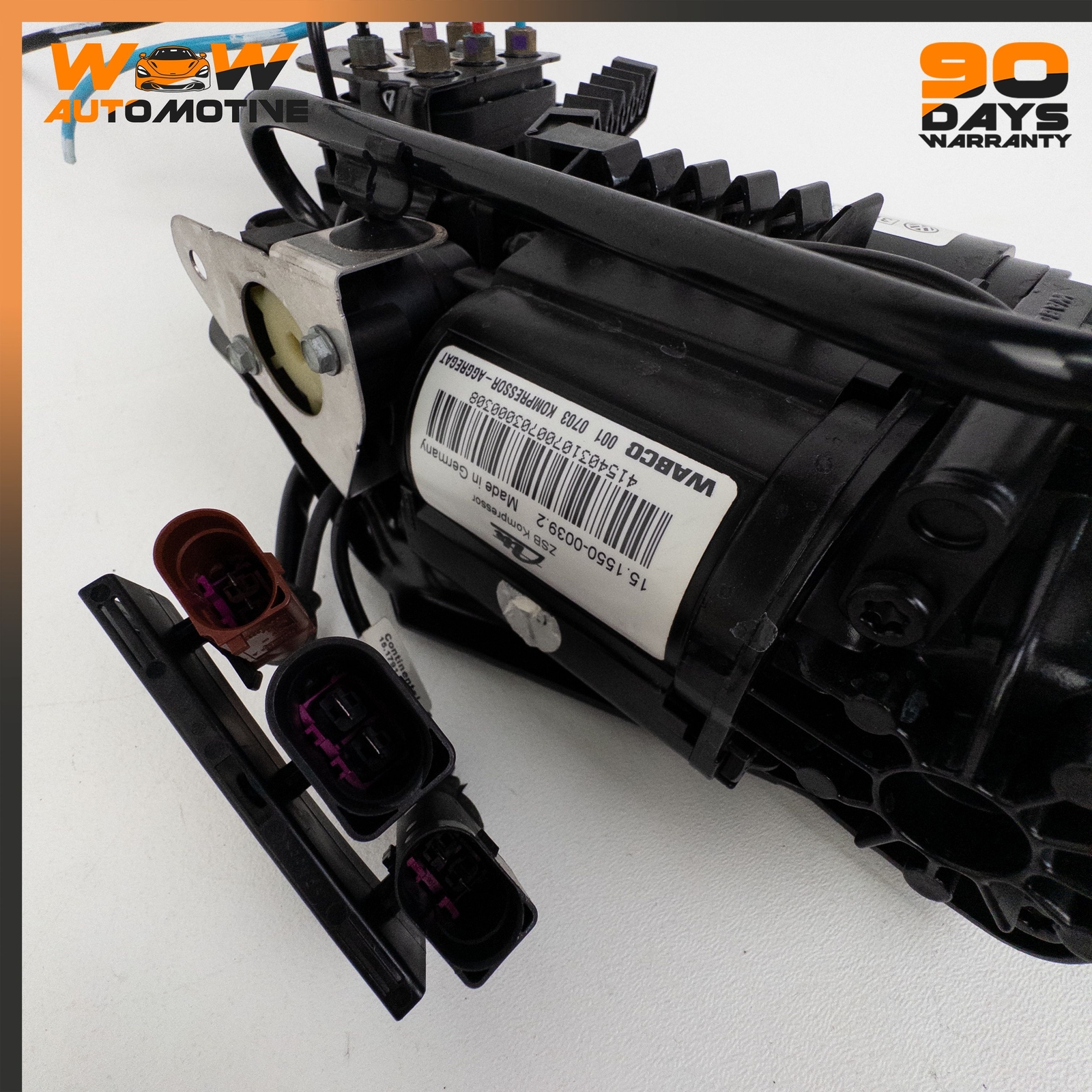 06-13 BENTLEY CONTINENTAL GTC FLYING SPUR AIR SUPPLY UNIT COMPRESSED STORAGE OEM
