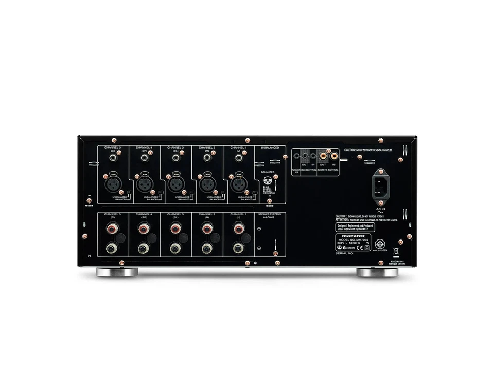 Marantz MM7055 Schwarz Endstufe B-Ware - Bild 2 von 2