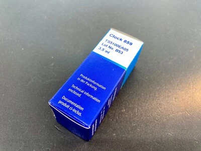 Etsyntha 859 Clock Oil with instructions