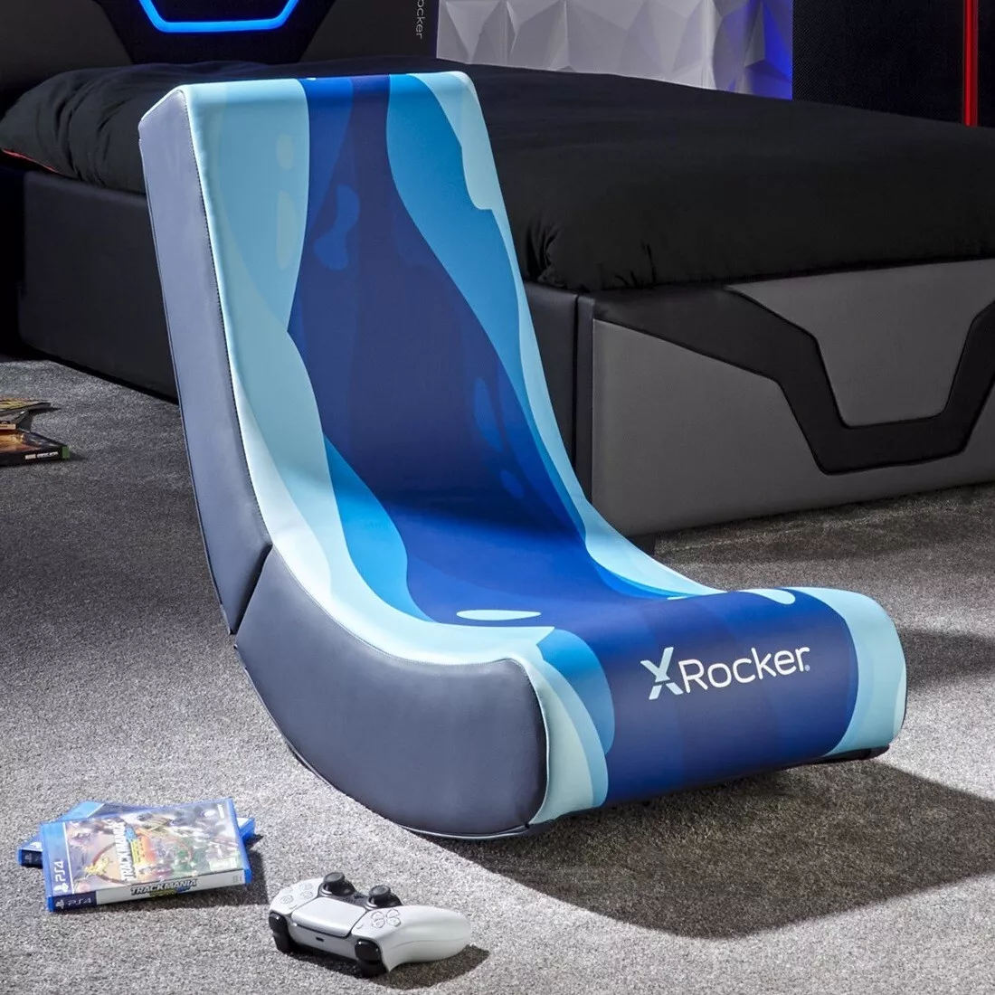 X rocker green camo video rocker sale