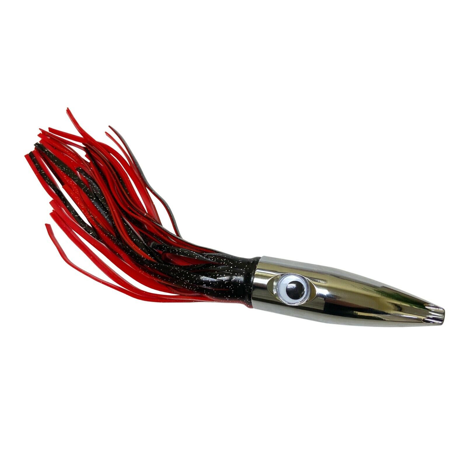 14 in. Jetted Bullet Head Trolling Lures - Cable Rigged (2 Pack)