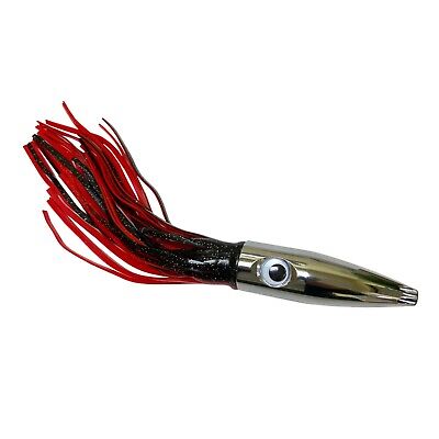 Jetted Bullet Head Wahoo Fishing Lures - High Speed Trolling 