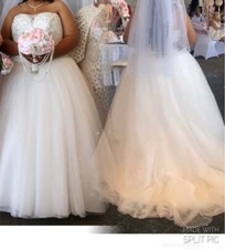 wedding dress size 18