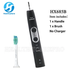 Philips Toothbrush handle + brush Sonicare ProtectiveClean 6100 HX685B black