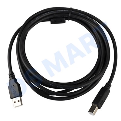 High Speed Drucker Datenkabel Scannerkabel USB 2.0/3.0 Typ A Stecker auf B Stecker