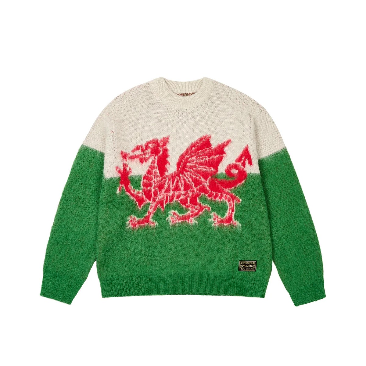 Palace Hairy Flag knit Wales size LARGE | eBay Palace Hairy Flag knit Wales size LARGE | eBay