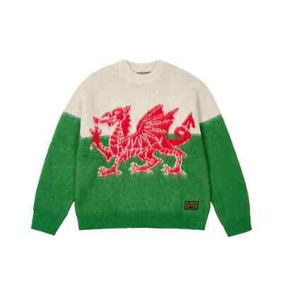 Palace Hairy Flag knit Wales size LARGE | eBay Palace Hairy Flag knit Wales size LARGE | eBay
