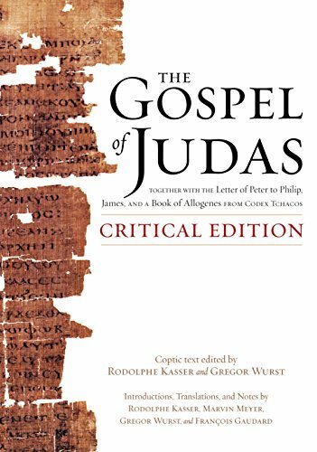 The Gospel of Judas, Critical Edition: Together with the ...