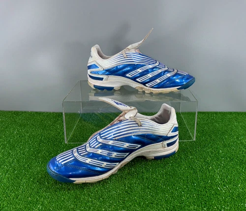 Adidas Predator Absolado (Absolute) TF US7,5 UK7 Blau Schuhe Stollen Herren Fußball - Bild 5 von 11