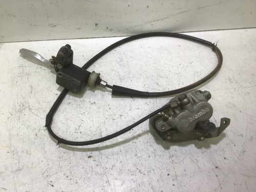 1995 95 Husqvarna WXE WXC 610 front brake master cylinder caliper lever line pad