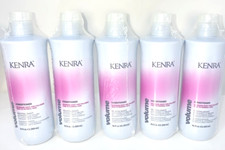 5x KENRA Volumizing VOLUME CONDITIONER LOT of FIVE BOTTLES 10.1 oz  50.5oz WOW 