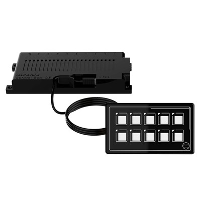Car Universal 10P Membran-Bedienfeld mit -Hintergrundbeleuchtung  A1M6