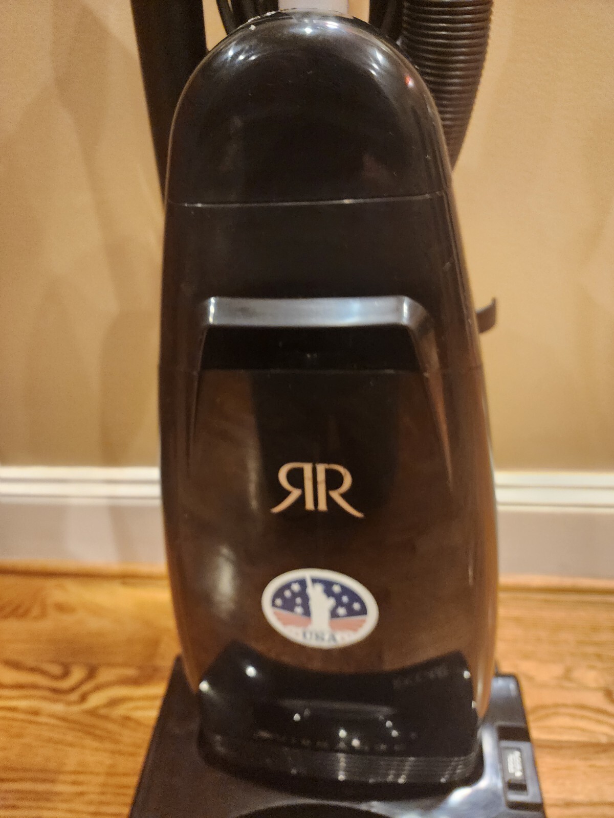 Riccar Vibrance VIBDL.2 Household Vacuum Cleaner USA MADE Classic Black eBay