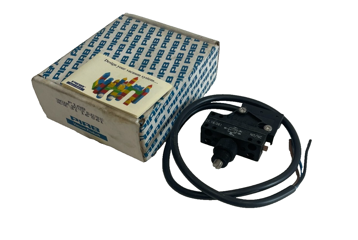 NEW PIAB 31.16.061 VACUUM SWITCH 3116061 | eBay