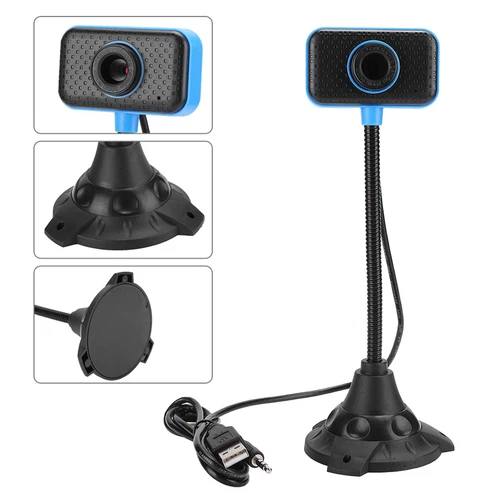 USB Webcam for PC Desktop,Laptop Web Camera with Microphone