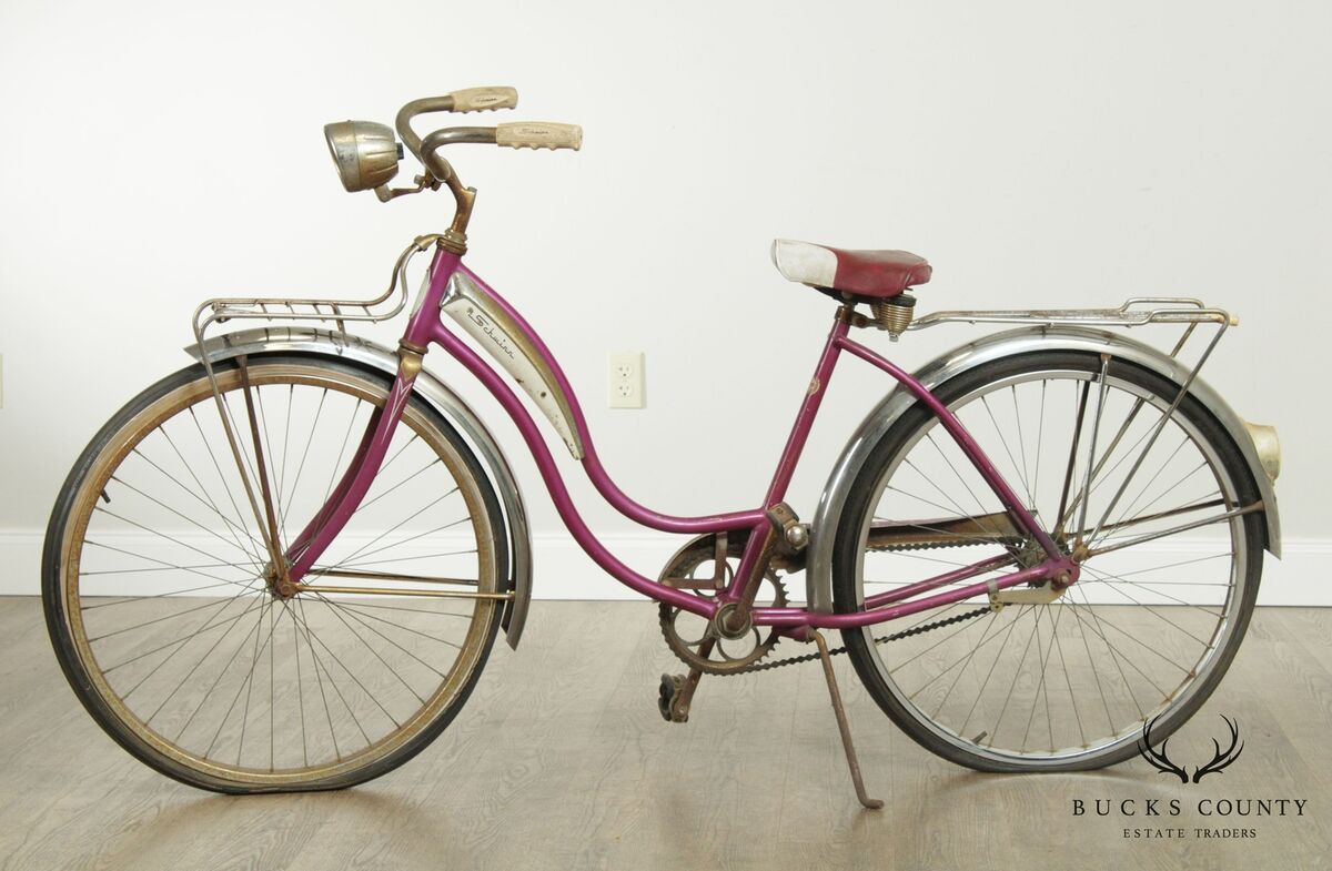 Schwinn Starlet II 1950's Vintage Girls, Ladies Bicycle | eBay Schwinn Starlet II 1950's Vintage Girls, Ladies Bicycle | eBay
