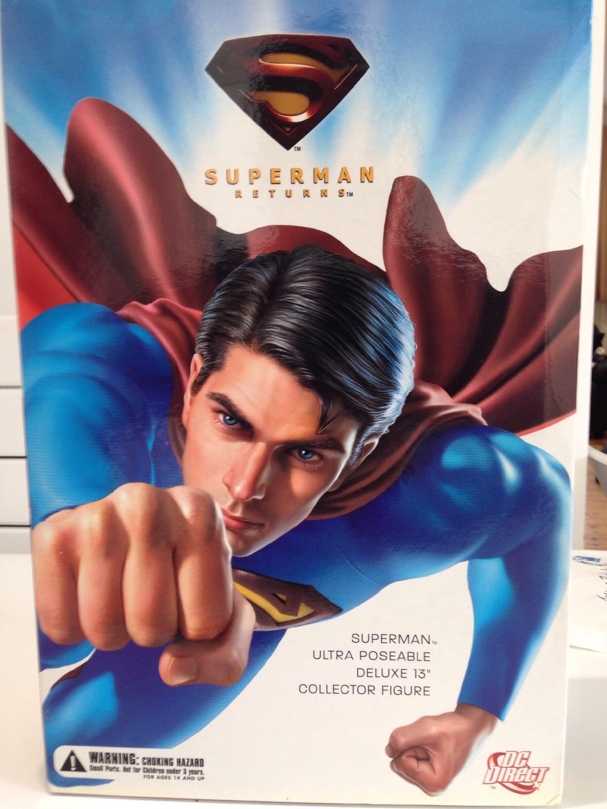 1 6 Superman Limited Edition 13 Deluxe Action Figure da Collezione in Scatola DC Direct 1 6 Superman Limited Edition 13 Deluxe Action Figure da Collezione in Scatola DC Direct