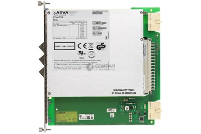 Carte D'accès ADVA WCA-PCN-2G5U - 3 Ports - SFP - Occasion Reconditionnée