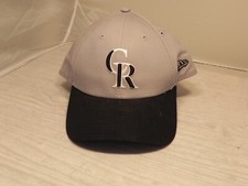 Men's New Era Black Gray Colorado Rockies Team 9FIFTY Snapback Hat