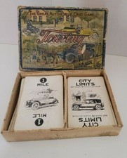 The Great Automobile Card Game Touring published by Parker Brothers
