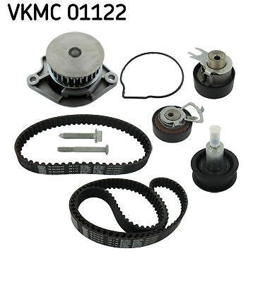 SKF Vkmc 01122 Wasserpumpe + Zahnriemensatz FüR Seat Skoda VW-image