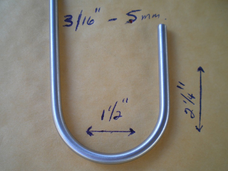 5 PCS. STAINLESS STEEL BUCKET,PLANT,POT,ROPE-S HOOK 4