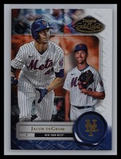 2022 Topps Gold Label #70 Jacob deGrom Class 3 Base New York Mets