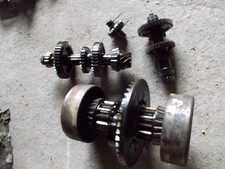 Oliver 66 Tractor Complete Set Up Low Pinion Main Transmission Gears & Shaft
