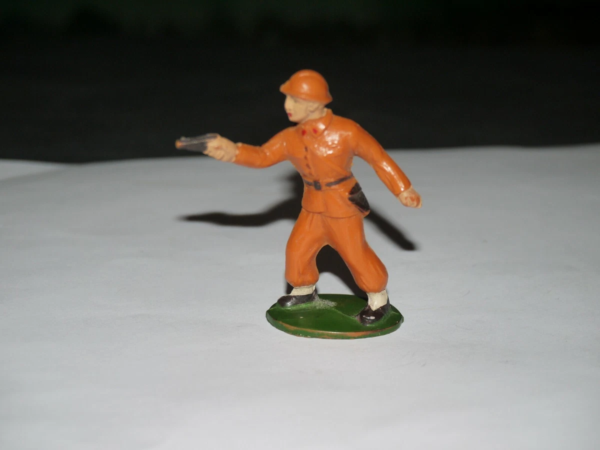 LOT DE 6 Soldats Plastique STARLUX Béret Rouge EUR 40,00 - FR